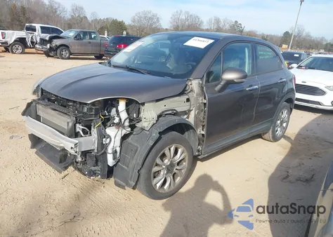 2016 Fiat 500X Easy from USA, damaged, VIN ZFBCFXBT0GP330702